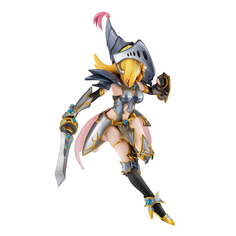 

100% Original Genuine MegaHouse Yu-Gi-Oh! Duel Monsters Ryuukishi Black Magician Girl Anime Figure Quality Assurance in Stock