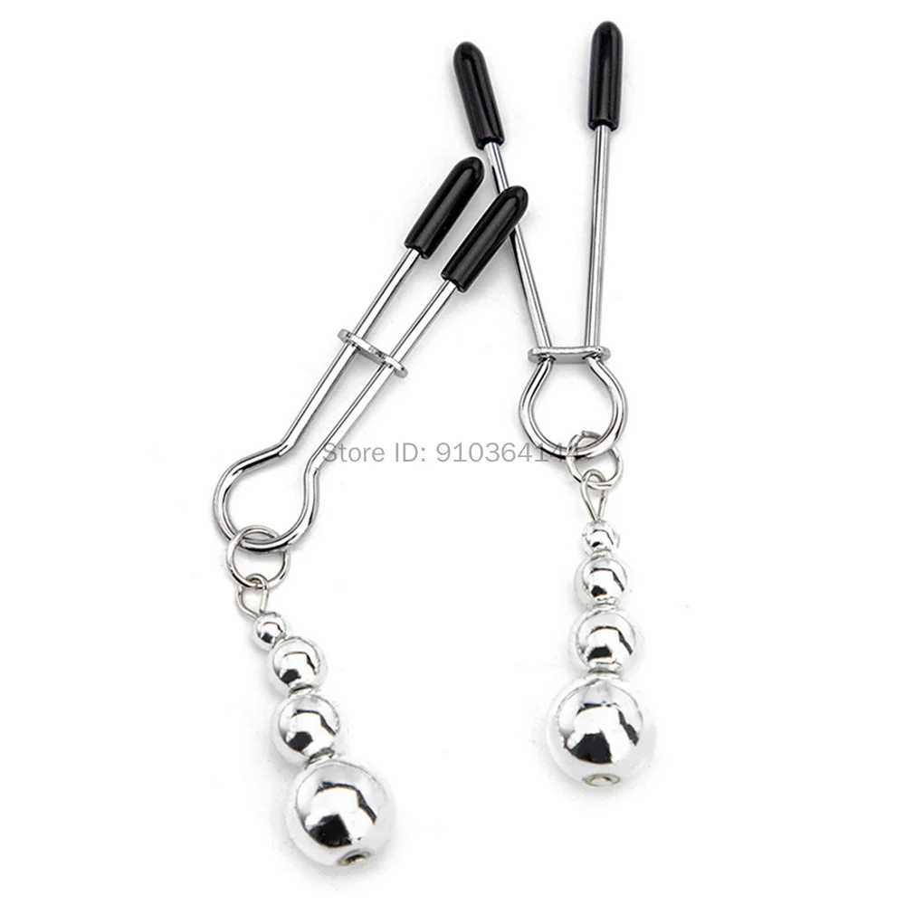 1 Pairs Breast Labia Clips Adjustable Clit Vagina Clamp Erotic Product Adult Games BDSM Sex Toys For Couples Women Nipple Clamps