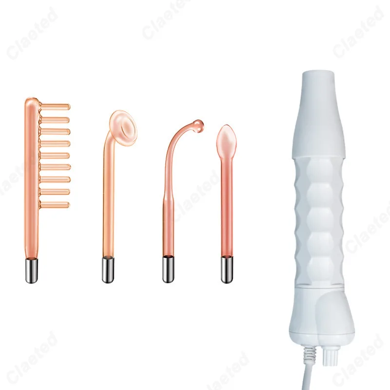 Perangkat elektroterapi portabel rumah tangga, perangkat elektroterapi frekuensi tinggi versi ditingkatkan 4 buah Set