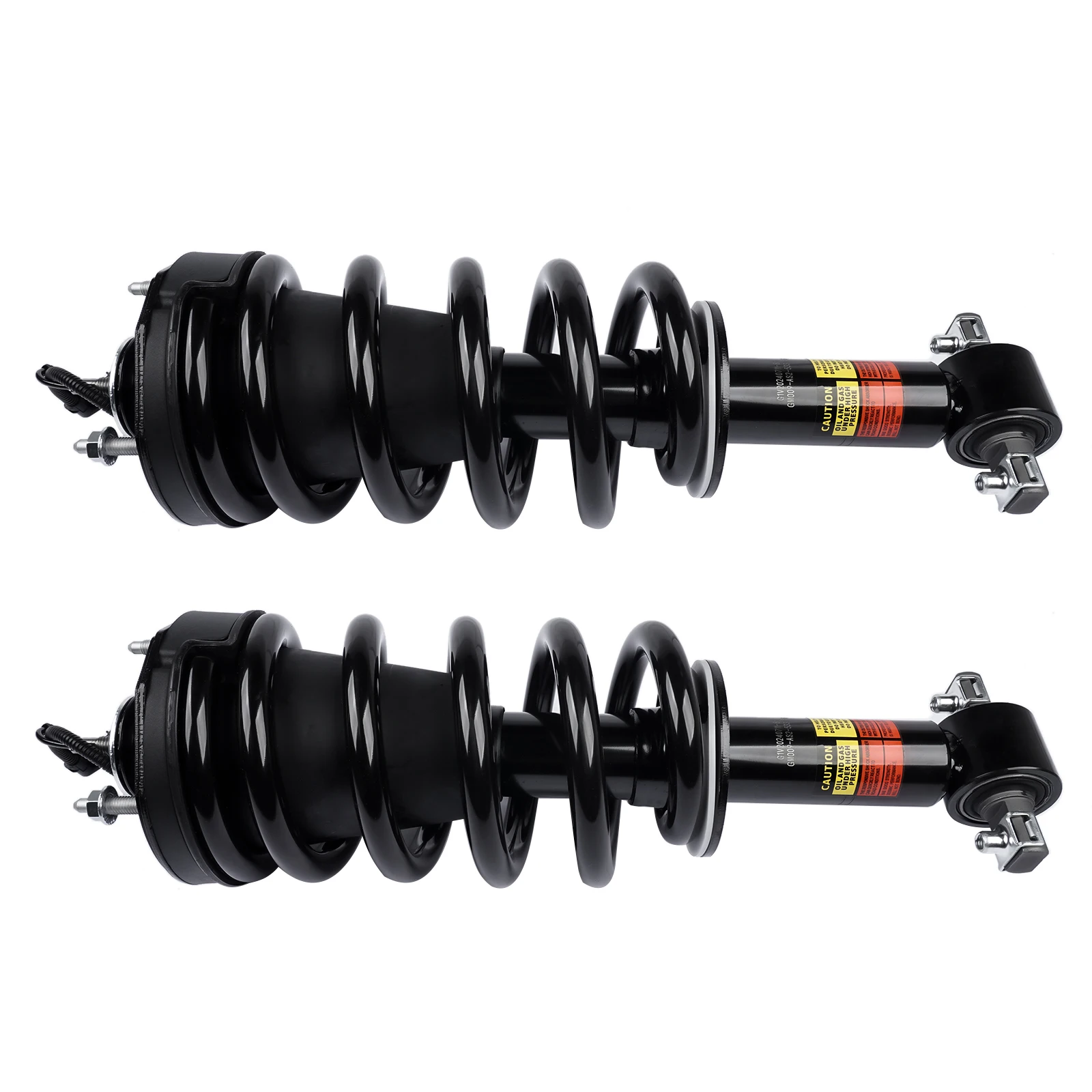 

AP02 Pair Front Loaded Quick shock Struts Magnetic Ride For Cadillac Escalade GMC Yukon Suburban Tahoe 2015-2020 84977478