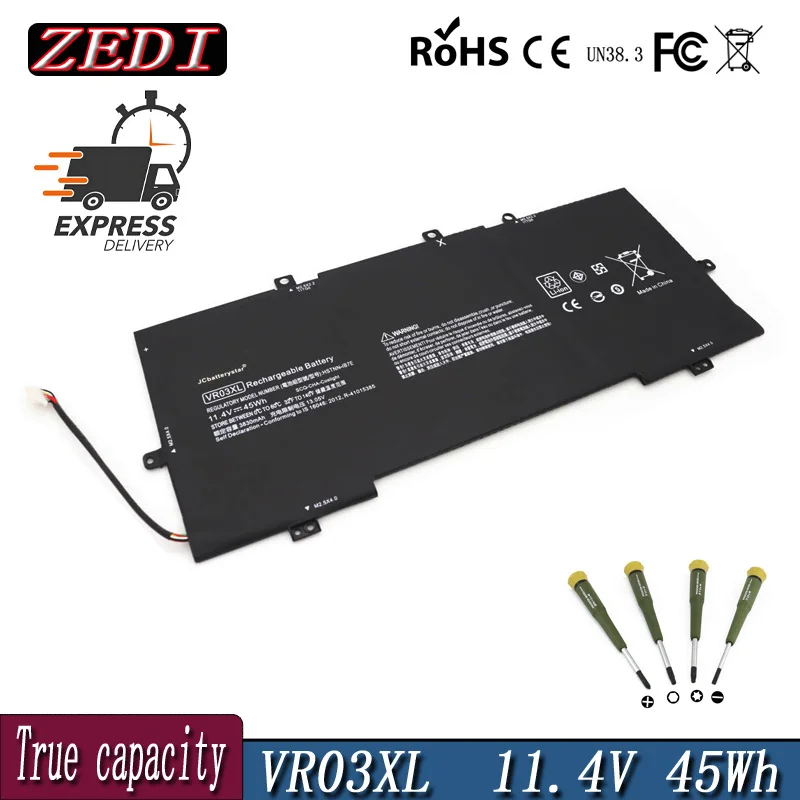 

ZEDI VR03XL 11.4V Laptop Battery For HP Pavilion 13-D ENVY 13 13-D046TU 13-D025TU 13-D024TU 13-D051TU 13-D056TU LHSTNN-IB7E