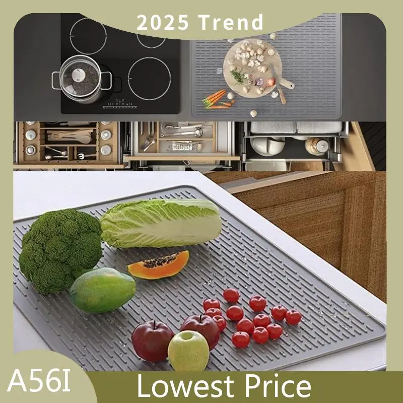 ABDD Stove Top Covers For Electric Stove  Stove Top Covers For Electric Stove  Resistants Silicone Stove Top Protector Mat