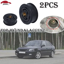 2pc Gear Shift Lever Linkage Shifter Bushings Repair Kit For Hyundai accent 2006 Sonata NF Accent Cerato Rubber Replacement Part