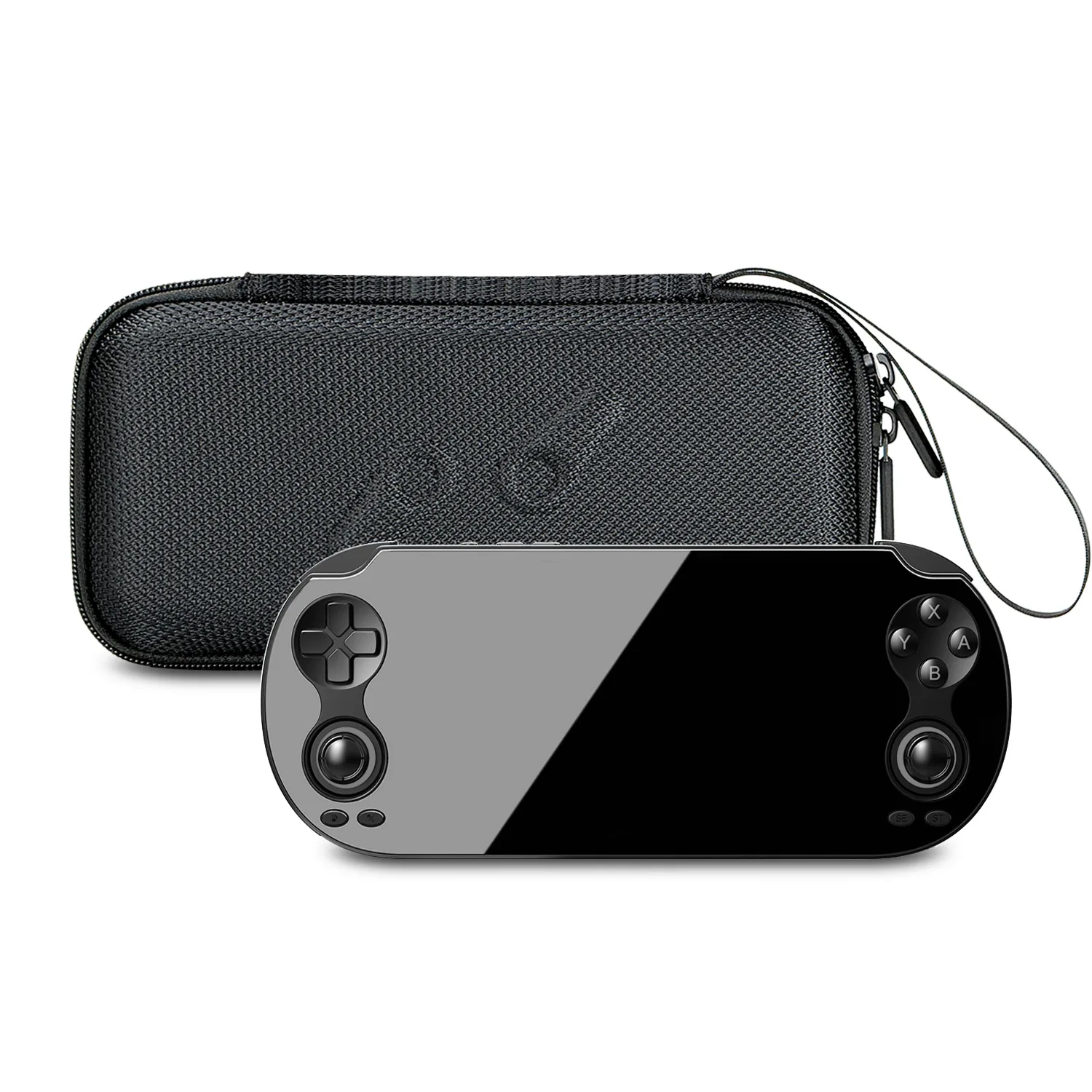 

Portable EVA Carrying Case Shockproof Game Console Storage Bags Anti-Drop Protective bag for ANBERNIC RG VITA Pro Gaming Accesso