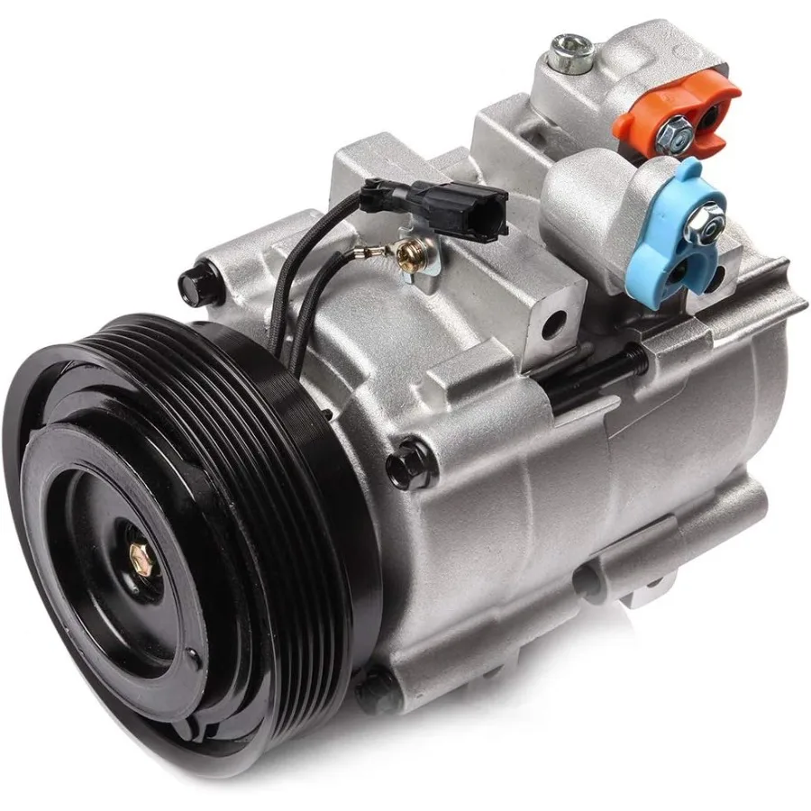 

AC Compressor for 19992006 for Sonata for Kia Magentis for Optima 2.5L 2.7L 58185 9770138171 2021498 2021498AM