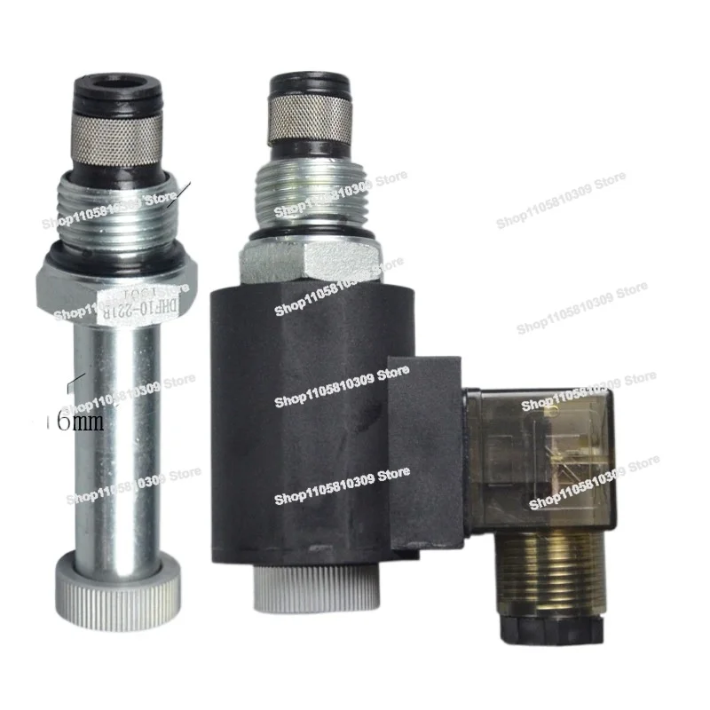 Two-position Two-way Thread Cartridge Normally Open Solenoid Hydraulic Valve DHF10-221 SV10-21 LSV10-2NOP