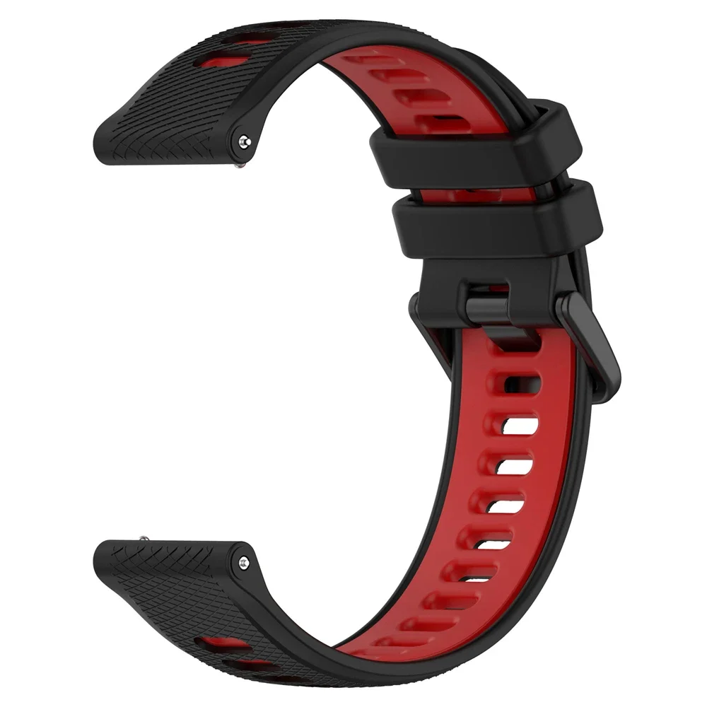 Silikon-Sportarmband für Garmin Forerunner 255 265 245 165 Band für Garmin Venu 3 2 sq Armband Ersatz 20 mm 22 mm Zubehör – Detail 18