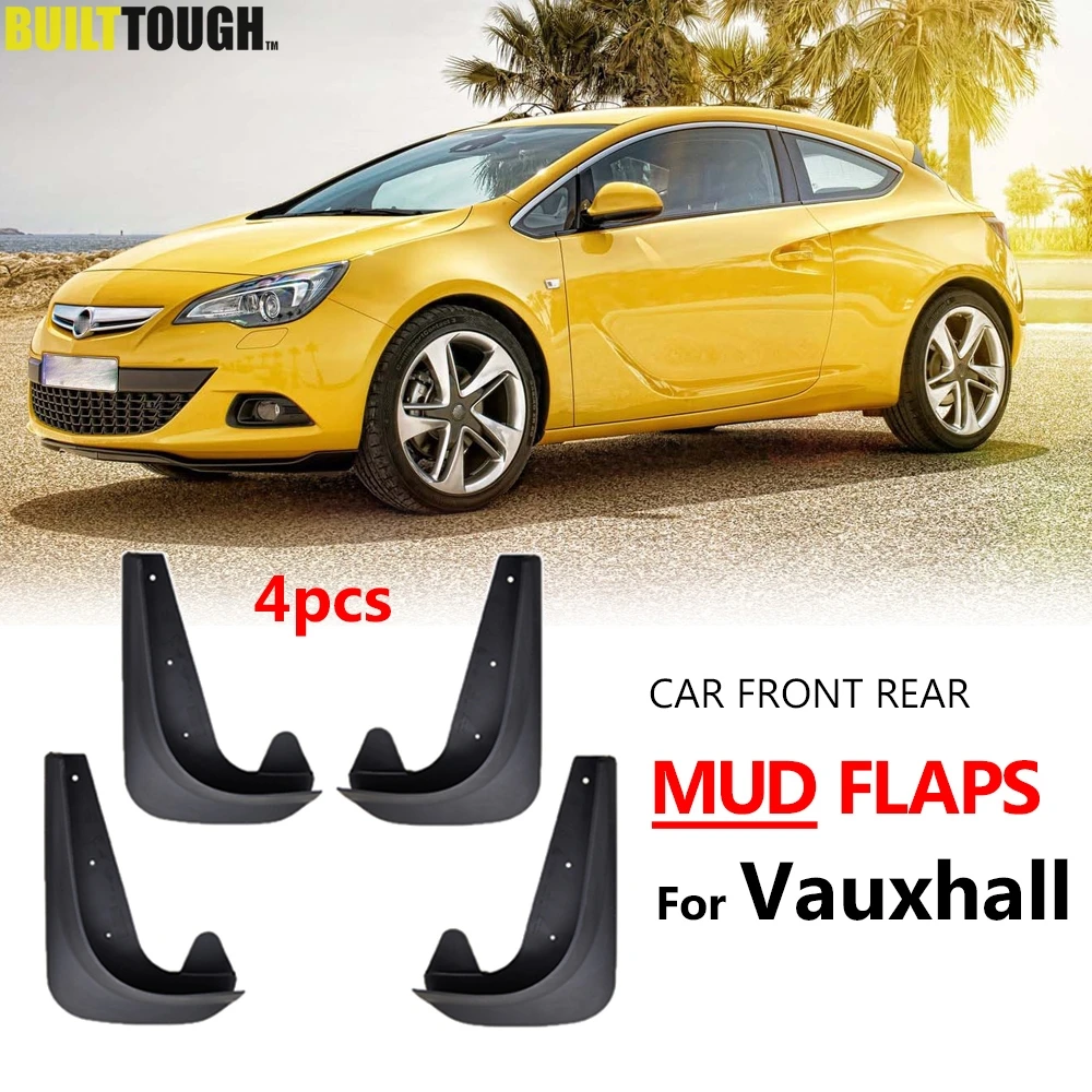 Chlapacze do Vauxhall Opel Adam Astra Corsa Agila Ampera Chlapacze przeciwbłotne Chlapacze przeciwbłotne Ochraniacz przedniego tylnego błotnika