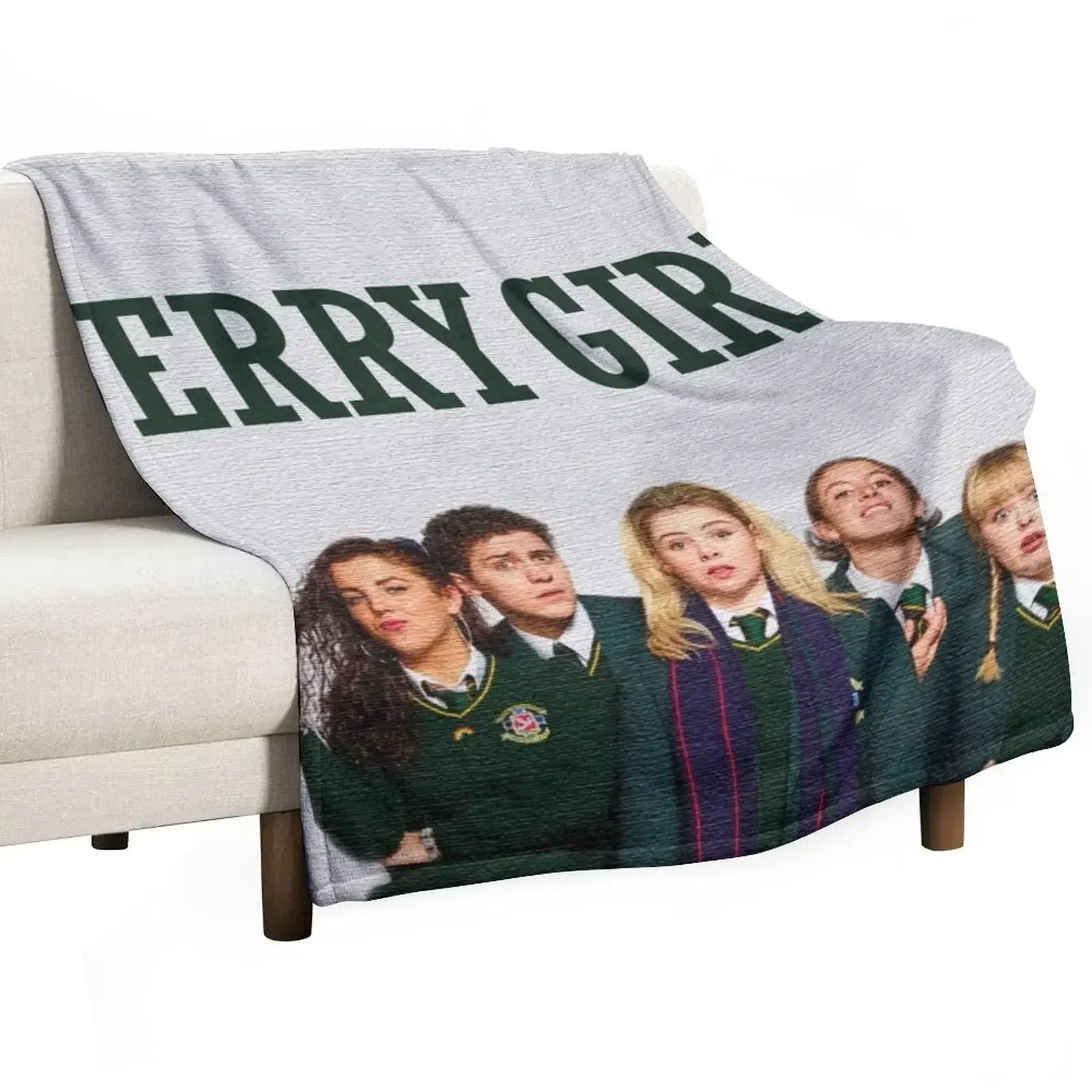 derry girls Throw Blanket Stuffeds Luxury Throw decorative Fashion Sofas Blankets