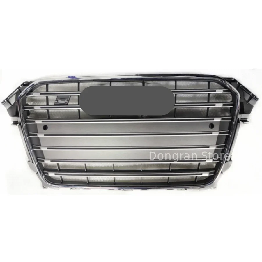 Car Front Bumper Grille for Audi RS4 for A4/S4 B8.5 2013 2014 2015 2016 (Refit for RS4 Style) Car Accessories