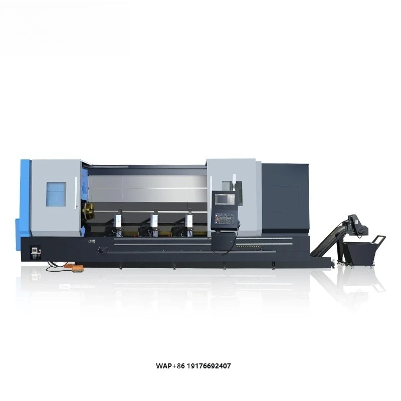Heavy Duty Lathe TCK1000 CNC Lathe Machine CNC Turning Machine Slant Bed CNC Lathe