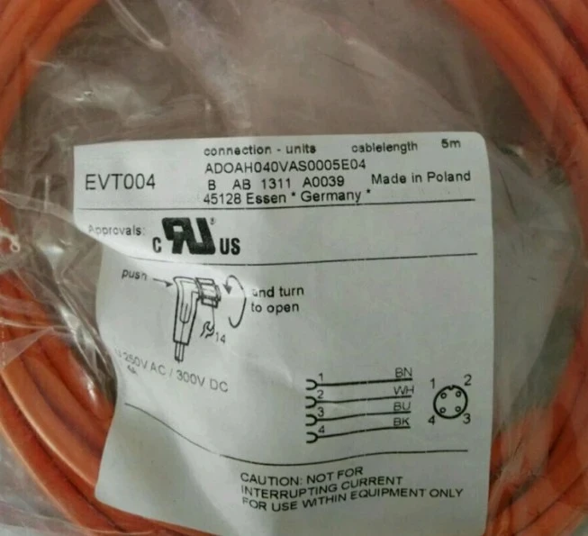 

Совершенно новый оригинальный EVT002 EVT004 EVT005 EVT006 EVT045 EVT067 EVT094 EVT240 EVT402 Оригинальный соединительный кабель Быстрая доставка