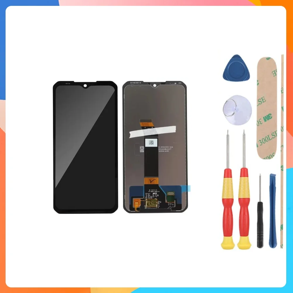

Для DOOGEE S100 Pro / 6,58 дюйма + ЖК-дисплей + сенсорный экран