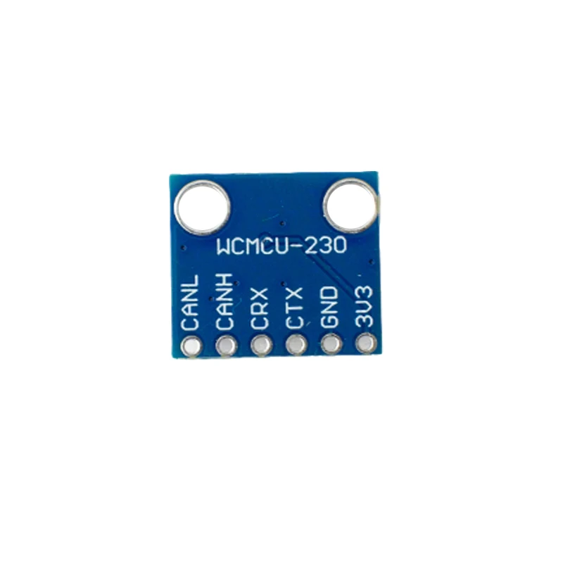 SN65HVD230 CAN Bus Transceiver Module, 3.3V 1Mbps High-Speed Communication Board with Overheat Protection