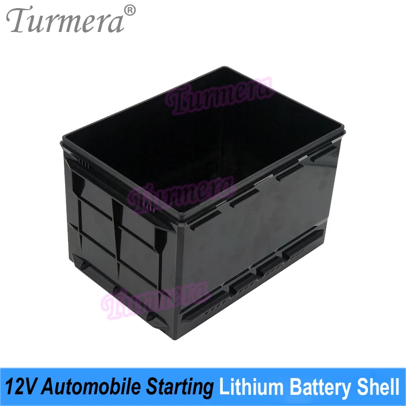 Turmera 12V samochodowe baterie litowe Shell akumulator samochodowy Box dla serii 213 86610 86650 wymień 12V kwasowo-ołowiowy