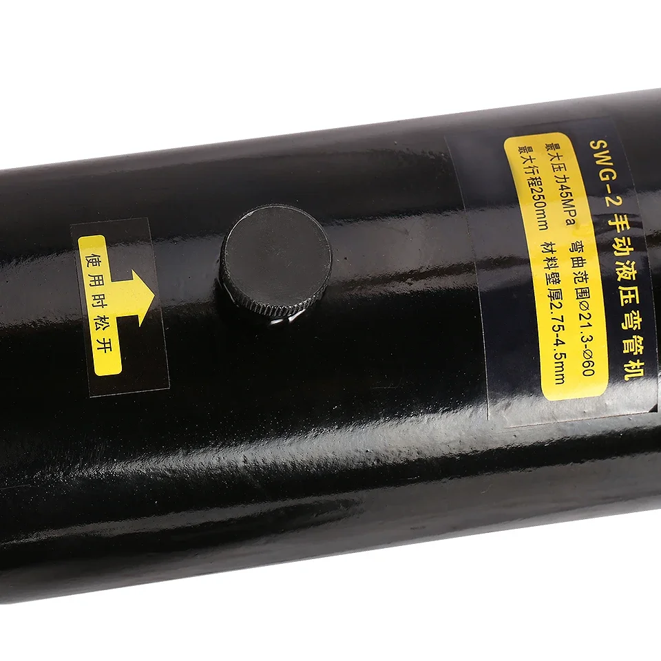 SWG-3 ferramenta de tubulação manual ferramentas de dobra de tubulação portátil máquina dobradora de tubulação hidráulica