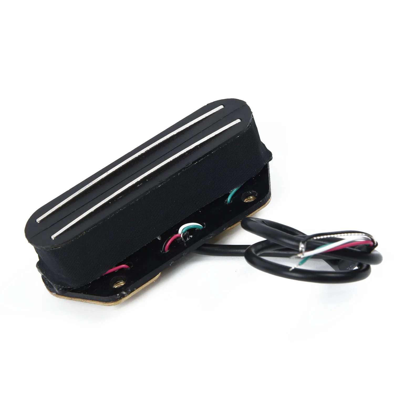 Premium Electric Guitar Bridge Pickup Compatible with For Telecasters Featuring a Reliable Dual Rail Design and 15K Resistance view 5