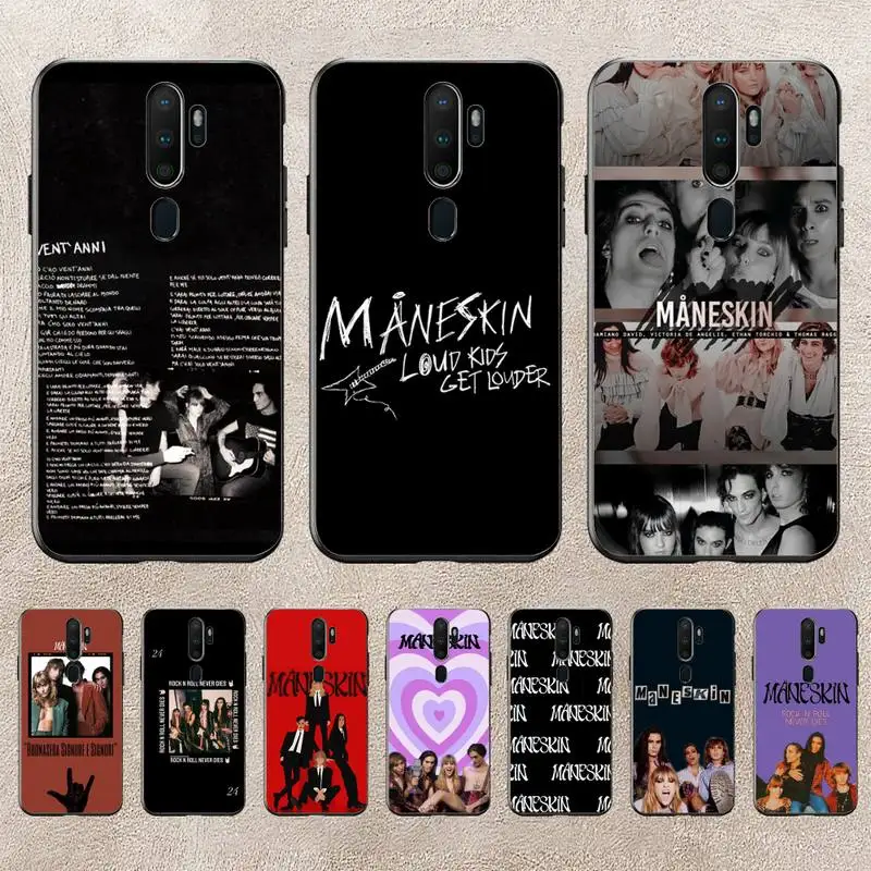 Maneskin Damiano David Phone Case For Redmi 9A 8A 6A Note 9 8 10 11S 8T Pro K20 K30 K40 Pro PocoF3 Note11 5G Case