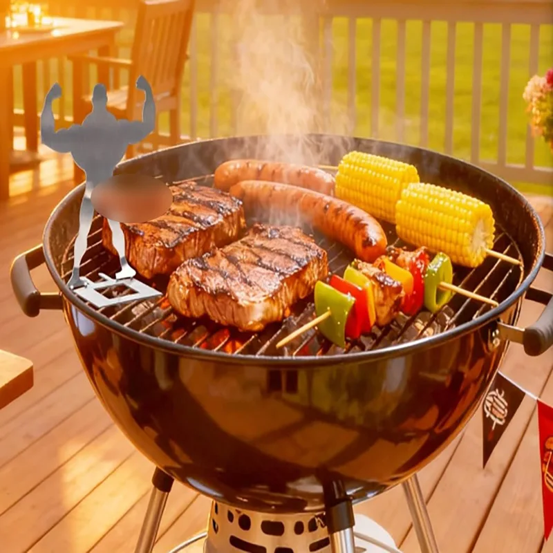 Parrilla reutilizable para salchichas de acero inoxidable para perros