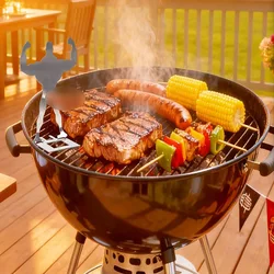 Parrilla reutilizable para salchichas de acero inoxidable para perros
