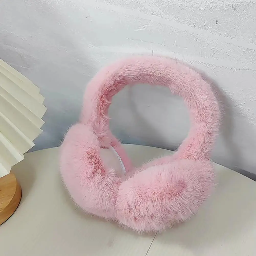 Chic Ear Warmer Lightweight Winter Earmuffs Cute Winter Thermal Unisex Fluffy Ear Covers  Cold Resistant