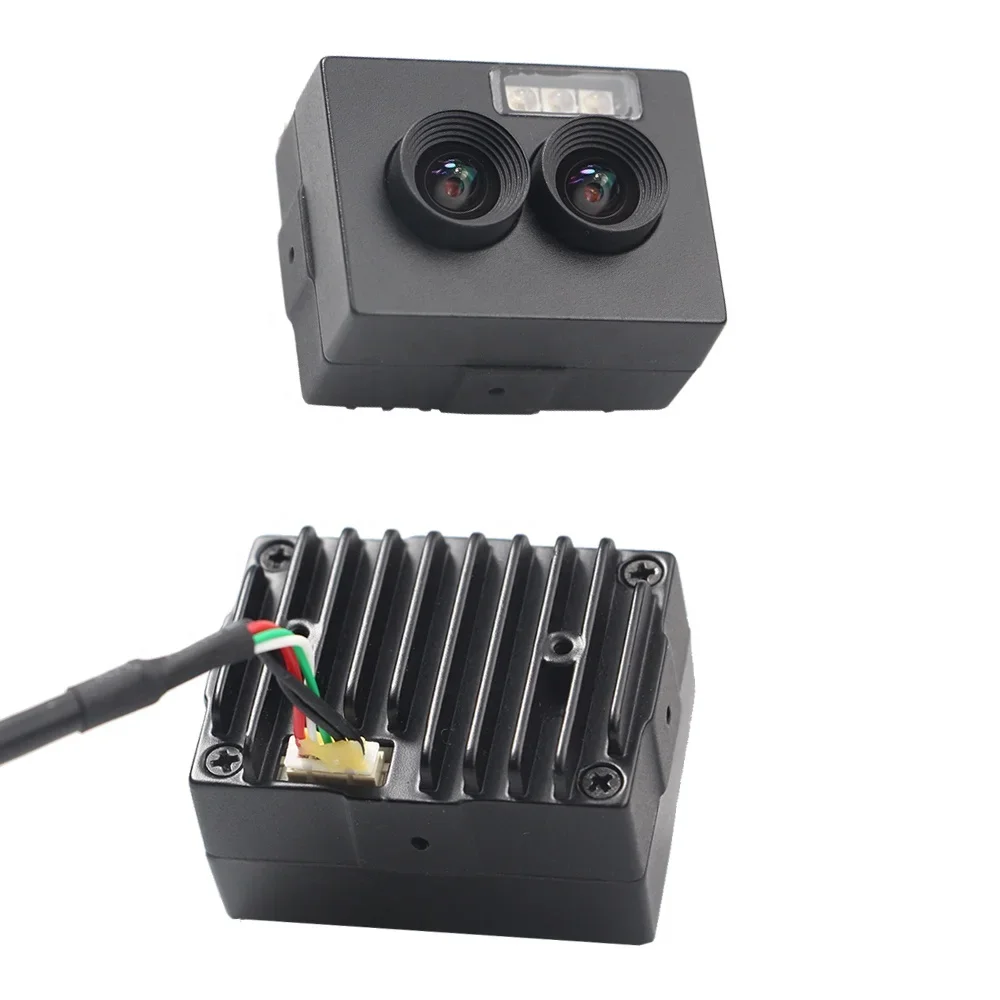 3D binocular camera 60 frames USB binocular camera module 720p VR camera module depth of field ranging 2mp AR0230 USB 2.0