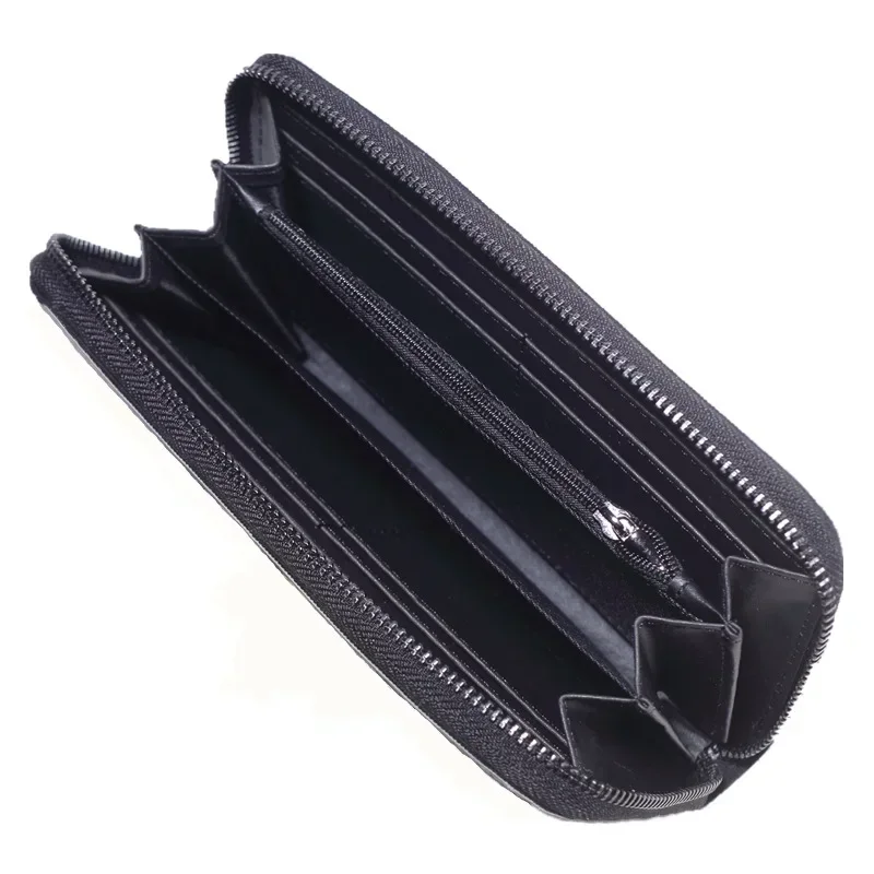 Popular Lady Geometric Rhomboid Purse Large Capacity Women Long Wallets Card Holder Phone Pocket Men Leather Wallet Money Bag