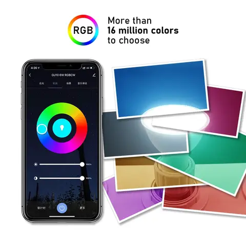10 best sales gu10 smart wifi - №10
