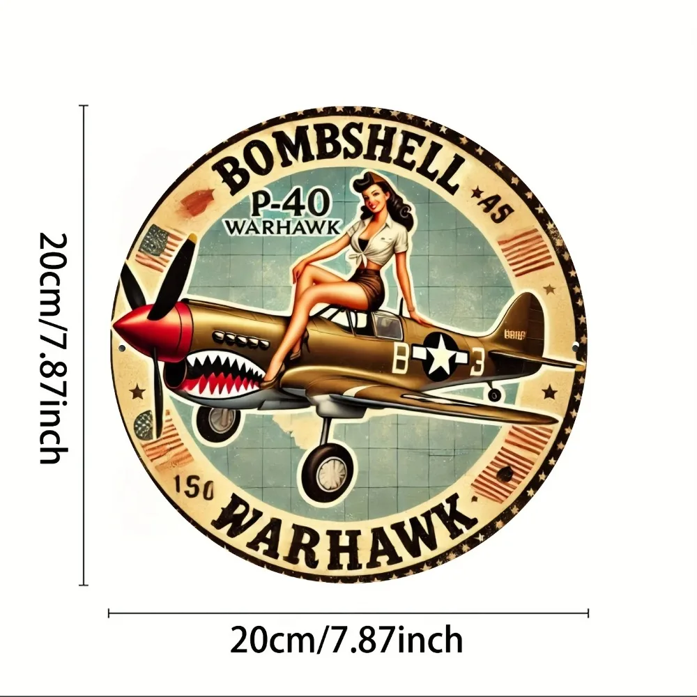 Durable Metal Sign for Home, Office Decor | Perfect Gift for Living Room, Bar, Cafe | Indoor/Outdoor Use