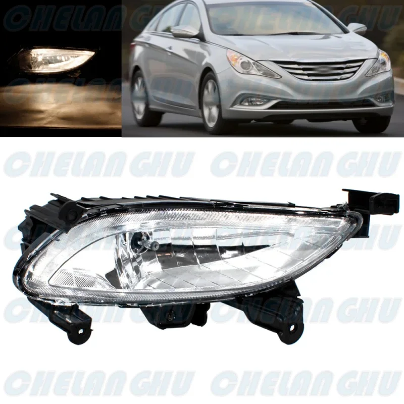 

For Hyundai Sonata 8 2011 2012 2013 Car accessories Right Side Front Bumper Fog Lights Lamp 92202-3S000