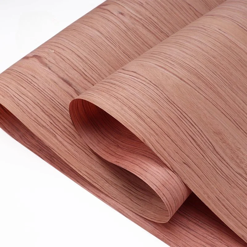 58x250cm T0.2mm Veneer wooden door Engineering wood veneer Pear Wood Sound Box Veneer Home Decoration Wood Veneer