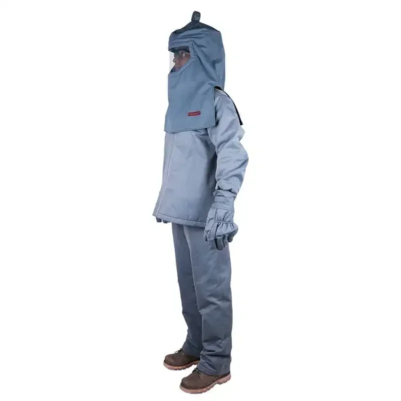 2025Arc Flash Roupas Elétricas Ppe Ropa Protectora De Seguridad Electrica De Arco Electrico Arc Flash Kit de Proteção