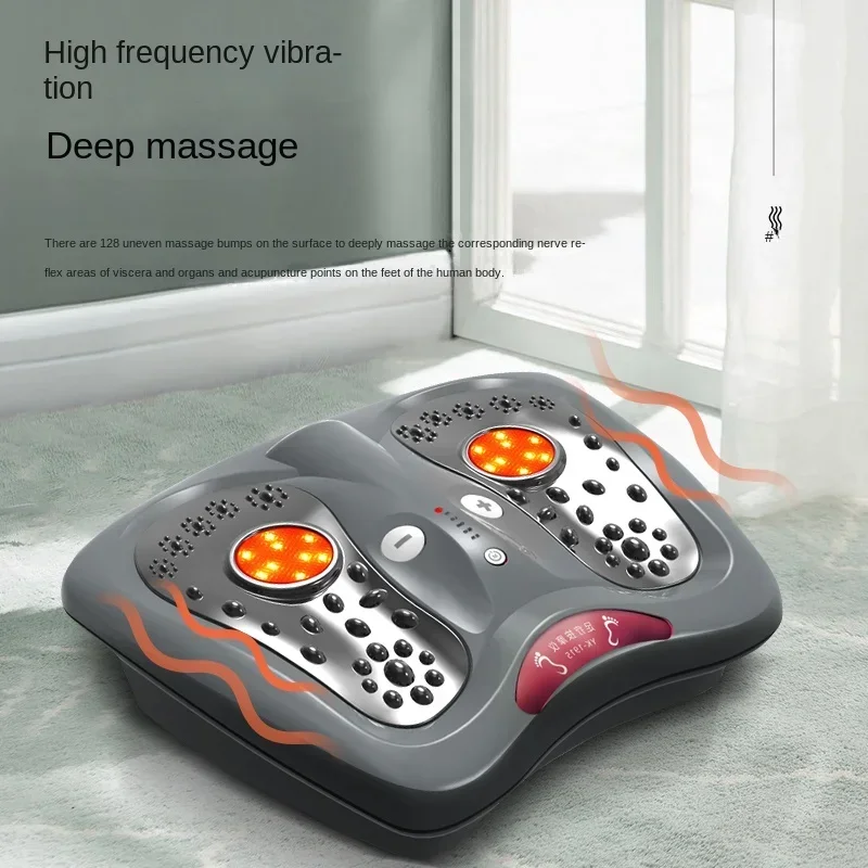 Red Light Therapy Foot Massager, Meridian Dredging, Pulse Vibration, Comprehensive Foot Therapy and Physiotherapy