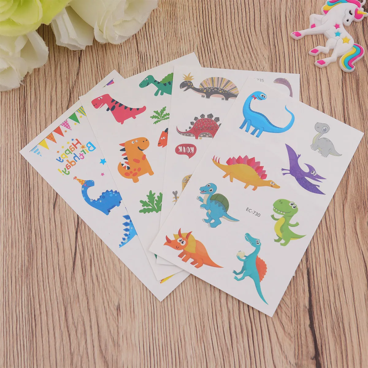 4-pcs-adesivos-de-dinossauros-fofos-para-criancas-animais-em-desenho-animado-impermeaveis-para-meninos