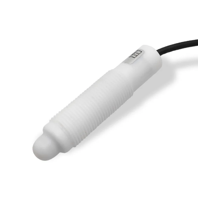 Visual Setting Conical Acid Alkali Resistant Anti Hanging Liquid Level Sensor Capacitive Liquid Level Switch