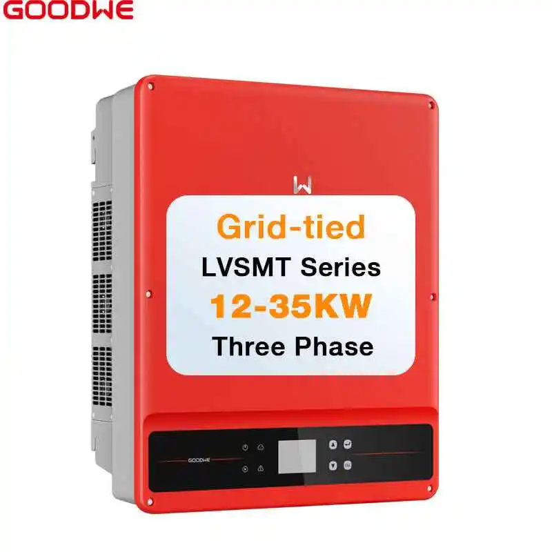 

Goodwe Low Volt ge LVSMT Series GW30KLS-MT GW35KLS-MT 30KW 35KW on Grid Tied Sol r Inverter Power Inverter With Best Price