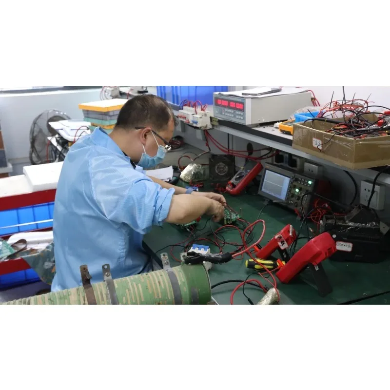 4 output industrial supply 0-10 m Ah precision DC source 0.01 m Ah resolution remote control independent potentiometer