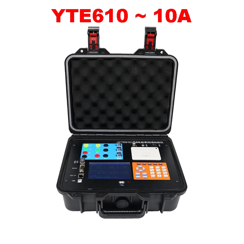 YTE610 10A ~ 100A Three-Phase Electricity Meter Field Calibration Unit High Accuracy IP67 Protection 5