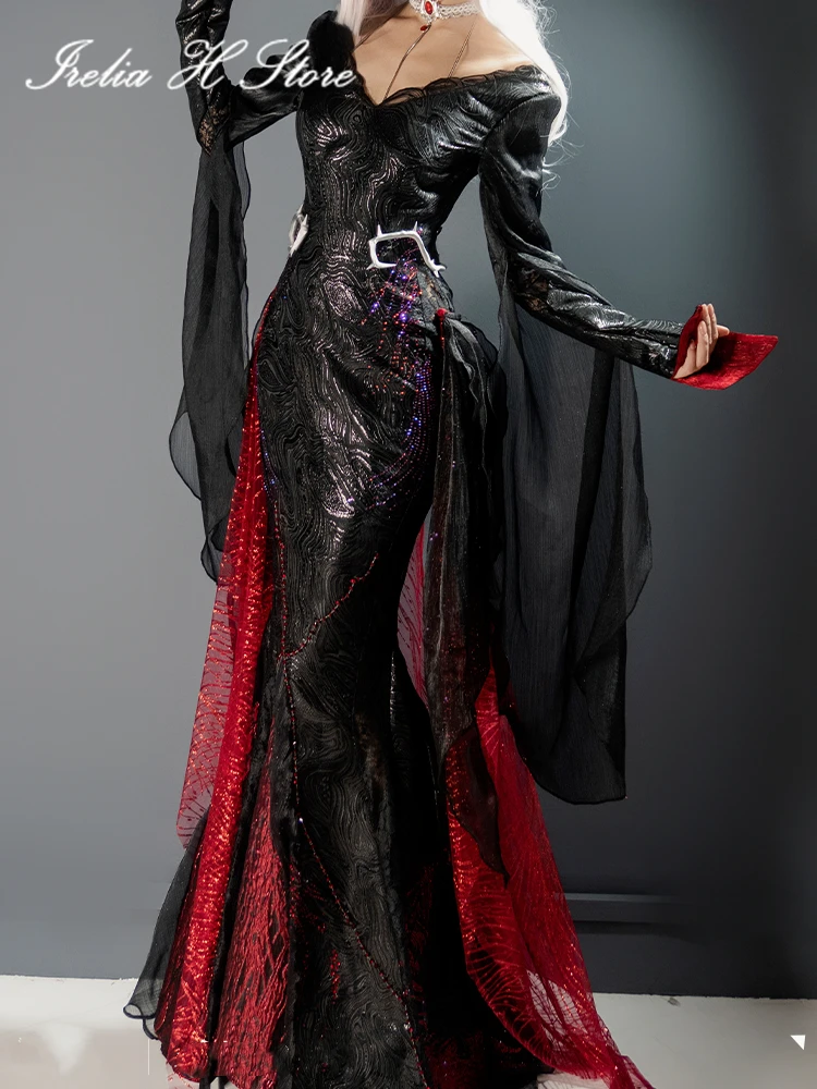 Irelia H shalom from Path to Nowhere shalom 코스프레 의상 여성 할로윈 이브닝 파티 드레스