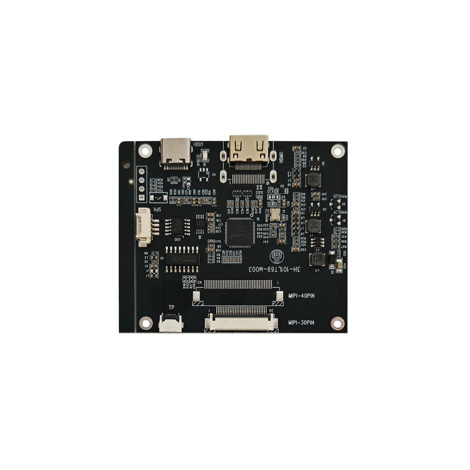Square HDMI Driver Board For 3.4 Inch 800x800 IPS Round Screen Circular TFT LCD Display - Suitable For Round Screen Devices