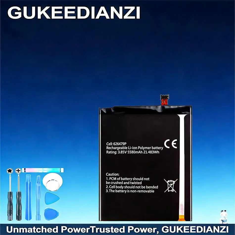 

Для Blackview BV9600 626479P: Долговечная, надежная сменная батарея для мобильного телефона емкостью 5580 мАч