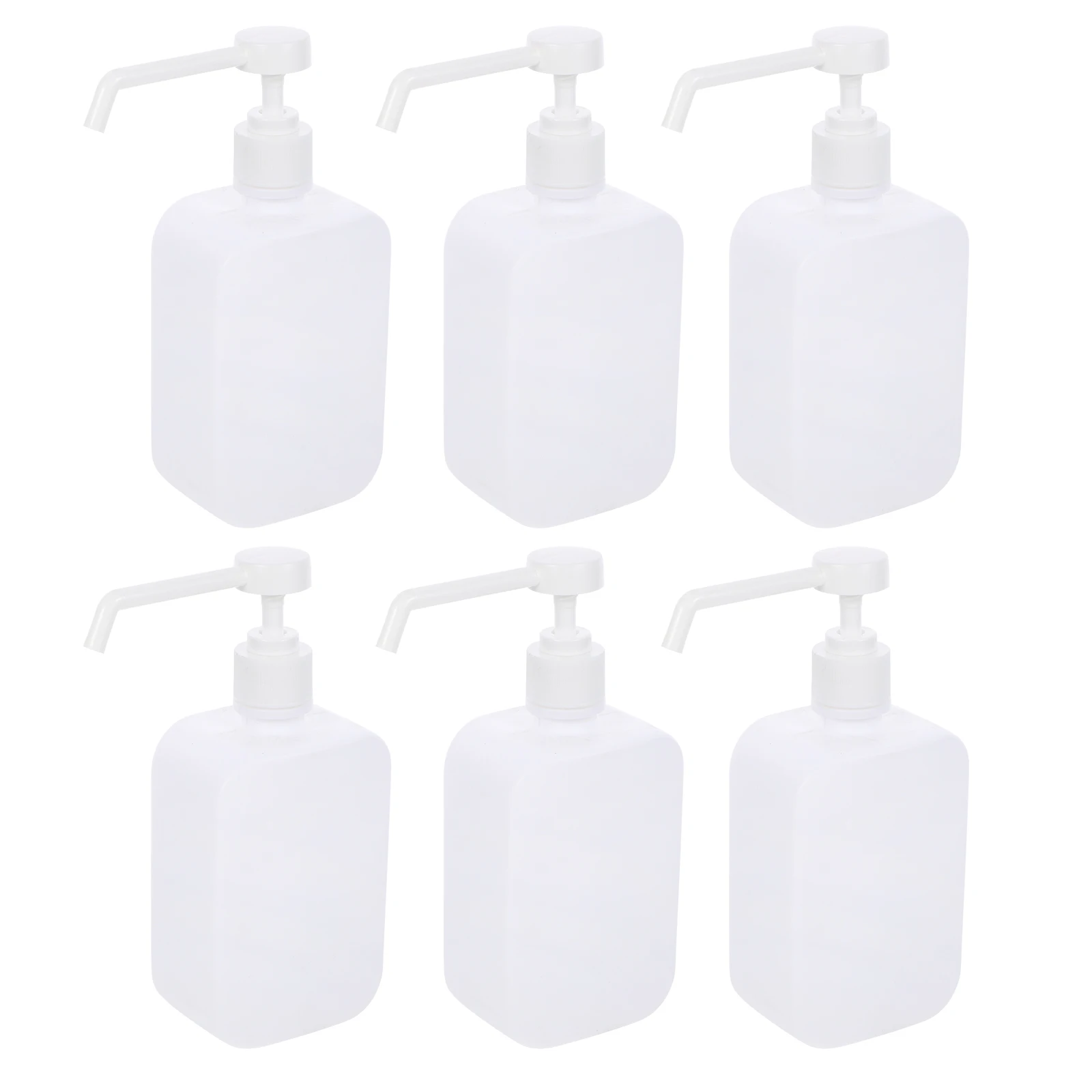 

6Pcs HandSanitizerBottle Refillable PumpSprayDispenser MistSprayer FoamMister Misting EmptyBottles PortableStorage
