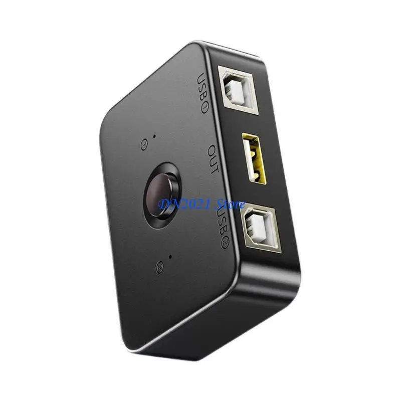 F3KE 2 USB Printer Share Device USB Selector Printer Printer Printing Peripheral для принтера USB Splitter для принтера