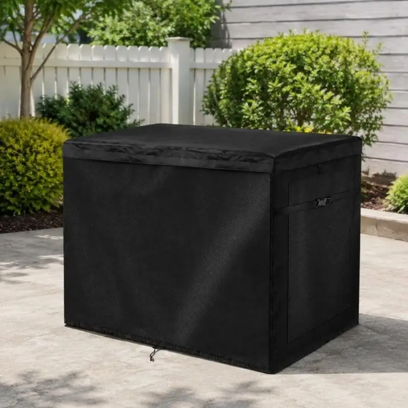 E8BD Outdoor Power Equipment Cover with Wipe-Clean Texture and Easy Storage