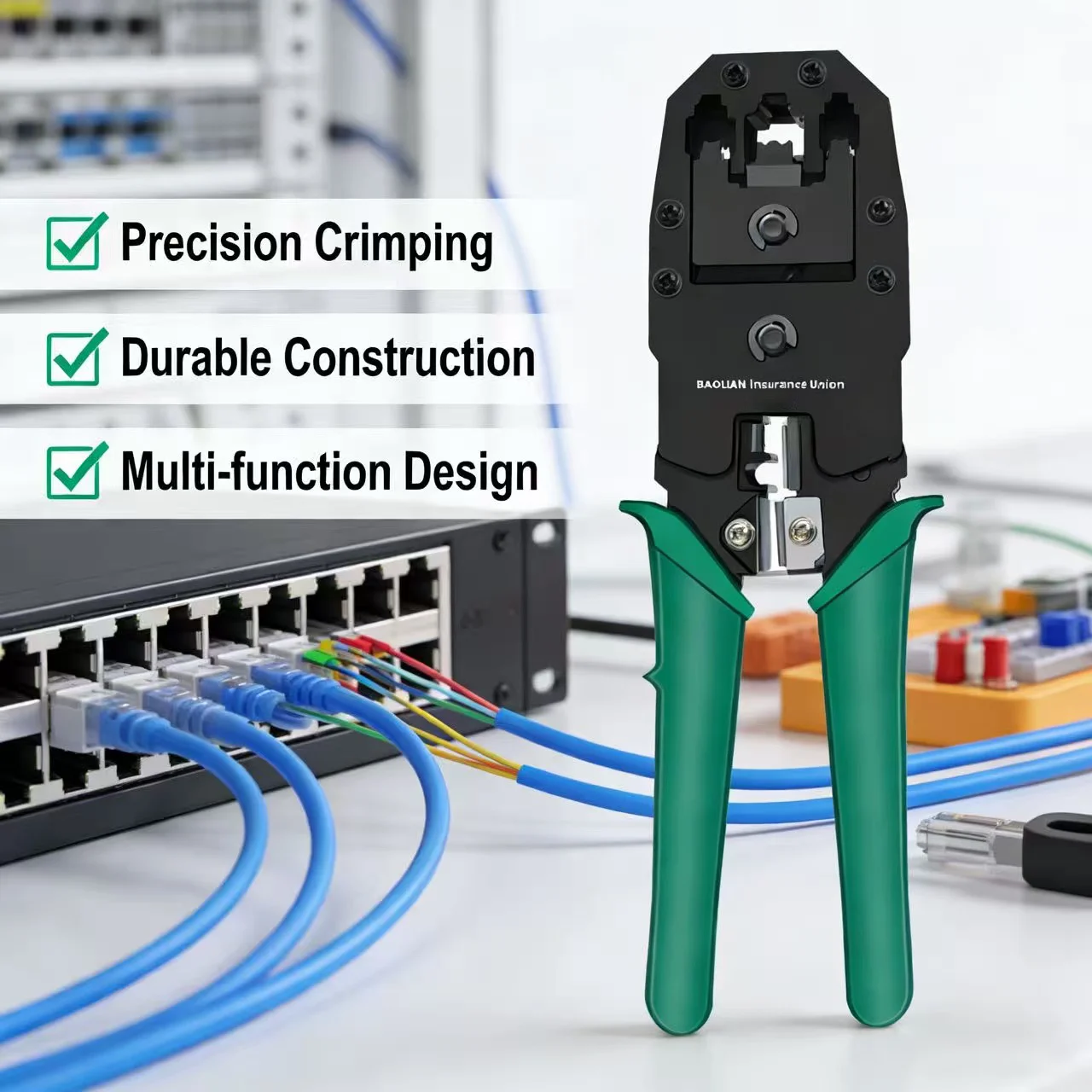 RJ45 Cable Crimper …