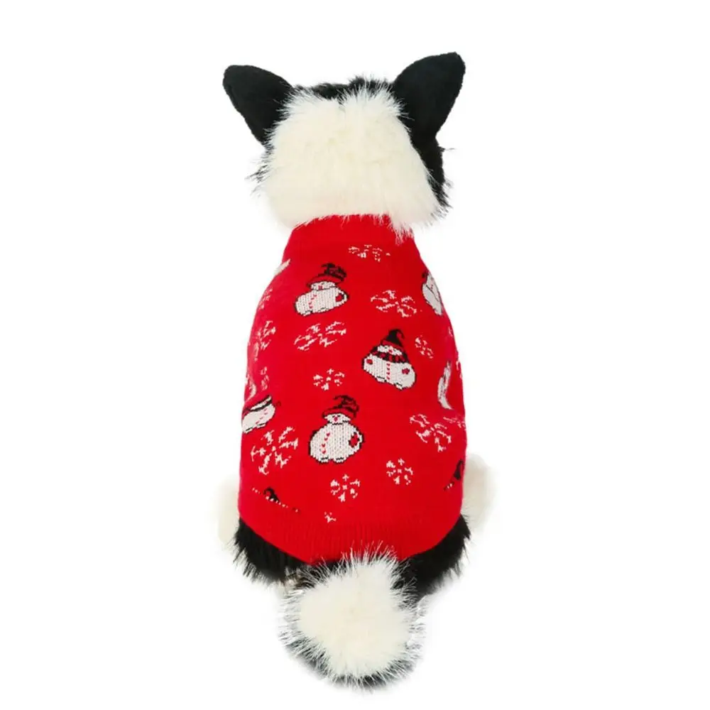 

Winter For Small And Medium Dogs Christmas Dog Costume Pet Clothing Pug Coats Pet Supplies Dog Sweater Pet Vest Dog Clothes