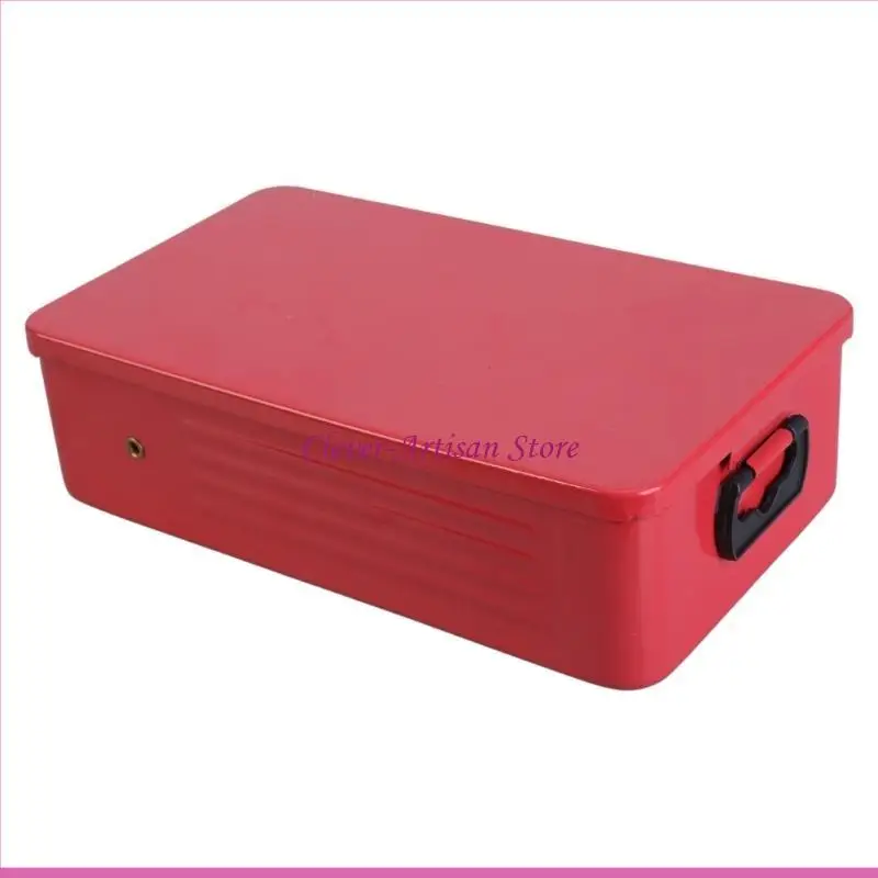 Caja almacenamiento brocas Metal fácil transporte, soporte para brocas para fácil organización, para gestión y portabilidad eficiente herramientas