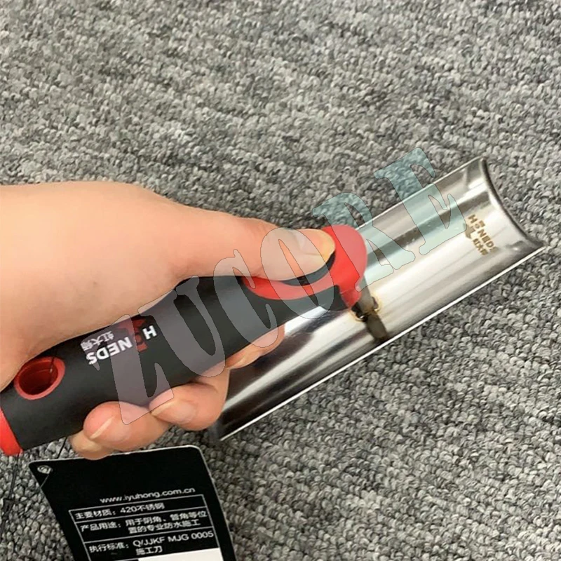 Arc Corner Trowel Sheet Rock Stainless Steel Drywall Corner Trowel