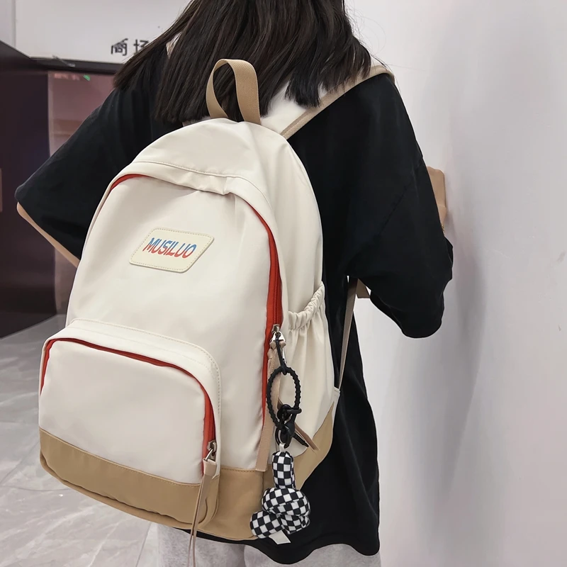 

Fashion Boy Girl Student Bag Backpack For Women School Bags Men Travel Rucksack Business Female College Knapsack Laptop Mochila