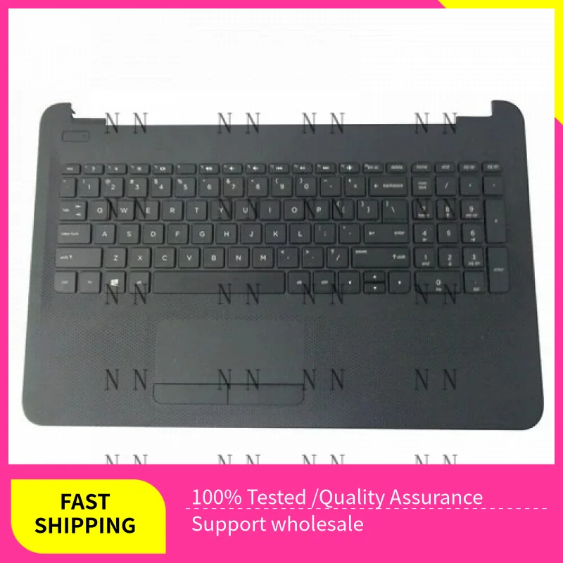 

BLGN 813974-001 НОВИНКА для HP 15-AC 15-AF черная клавиатура с упором для рук и тачпадом